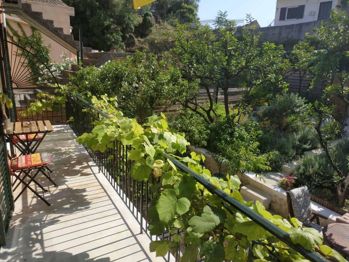 Corfu Pelekas Apartment 2 エクステリア 写真