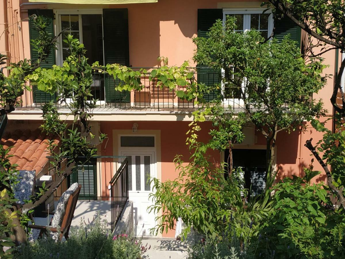 Corfu Pelekas Apartment 2 エクステリア 写真