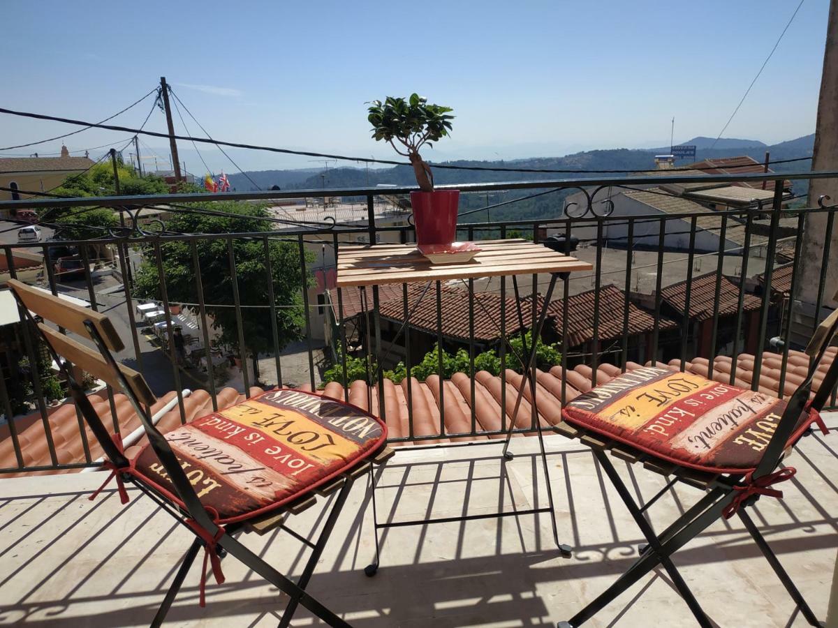 Corfu Pelekas Apartment 2 エクステリア 写真