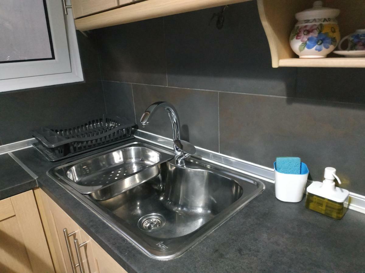 Corfu Pelekas Apartment 2 エクステリア 写真